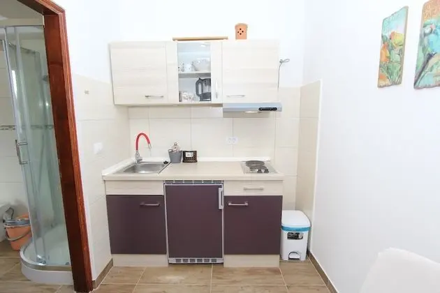 Stüdyo, 1 Çift Kişilik Yatak, Balkon