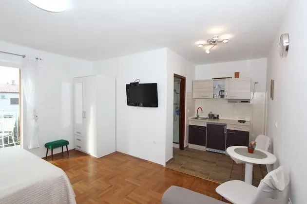 Stüdyo, 1 Çift Kişilik Yatak, Balkon