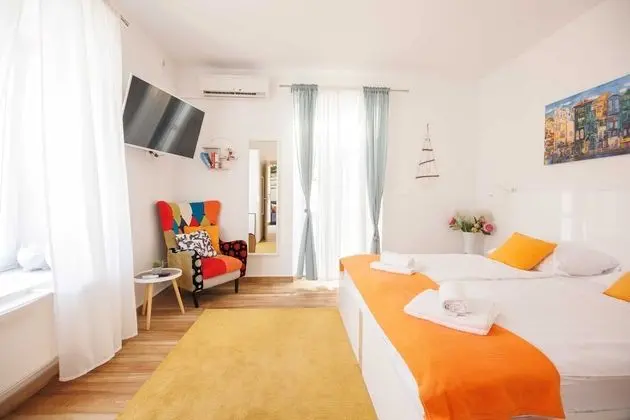 Apart Daire, 1 Yatak Odası, Teras