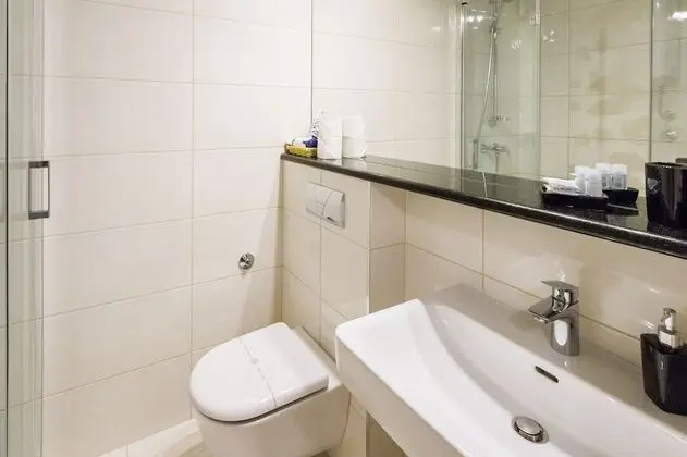 City Apart Daire, 1 En Büyük (King) Boy Yatak, Sigara İçilmez