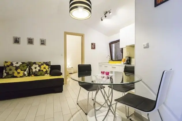 City Apart Daire, 1 En Büyük (King) Boy Yatak ve Çekyat