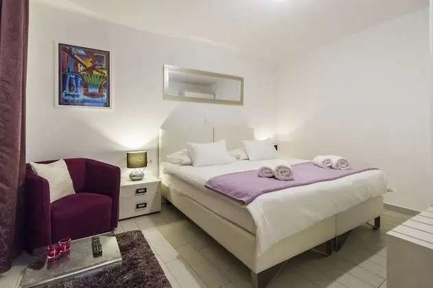 City Apart Daire, 2 Tek Kişilik Yatak, Sigara İçilmez