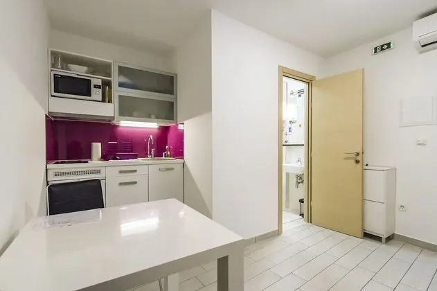 City Apart Daire, 2 Tek Kişilik Yatak, Sigara İçilmez