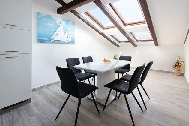 Apart Daire, 2 Yatak Odası, Deniz Manzaralı (Penthouse)