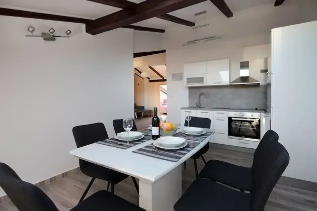 Apart Daire, 2 Yatak Odası, Deniz Manzaralı (Penthouse)