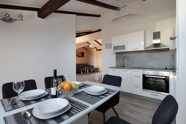Apart Daire, 2 Yatak Odası, Deniz Manzaralı (Penthouse)