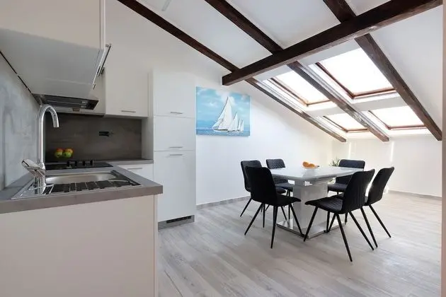 Apart Daire, 2 Yatak Odası, Deniz Manzaralı (Penthouse)