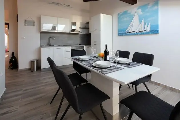 Apart Daire, 2 Yatak Odası, Deniz Manzaralı (Penthouse)