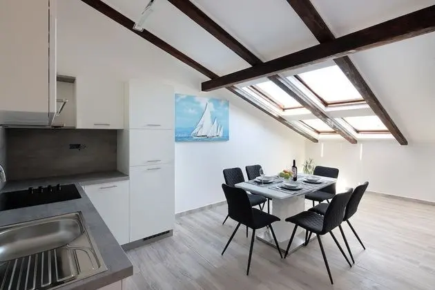 Apart Daire, 2 Yatak Odası, Deniz Manzaralı (Penthouse)