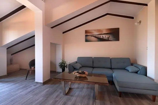 Apart Daire, 2 Yatak Odası, Deniz Manzaralı (Penthouse)