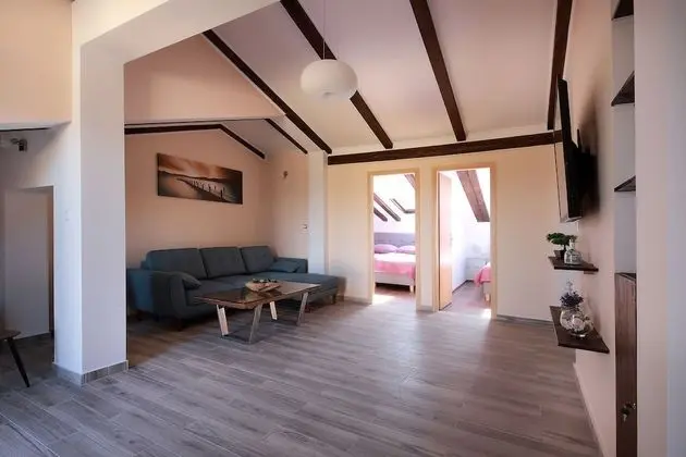 Apart Daire, 2 Yatak Odası, Deniz Manzaralı (Penthouse)
