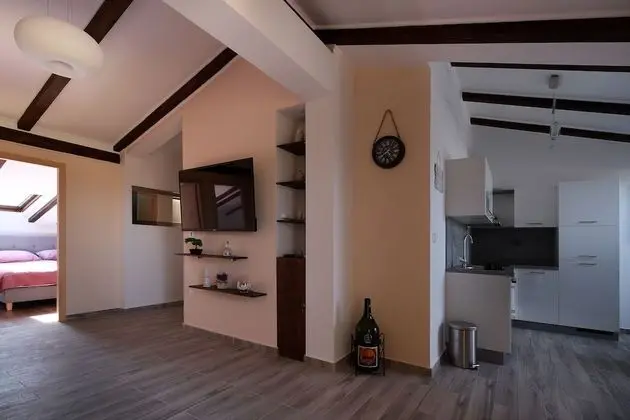 Apart Daire, 2 Yatak Odası, Deniz Manzaralı (Penthouse)