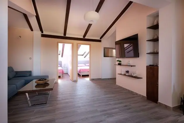 Apart Daire, 2 Yatak Odası, Deniz Manzaralı (Penthouse)
