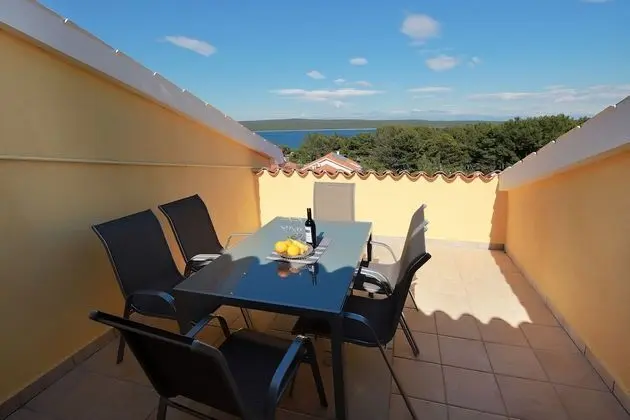 Apart Daire, 2 Yatak Odası, Deniz Manzaralı (Penthouse)