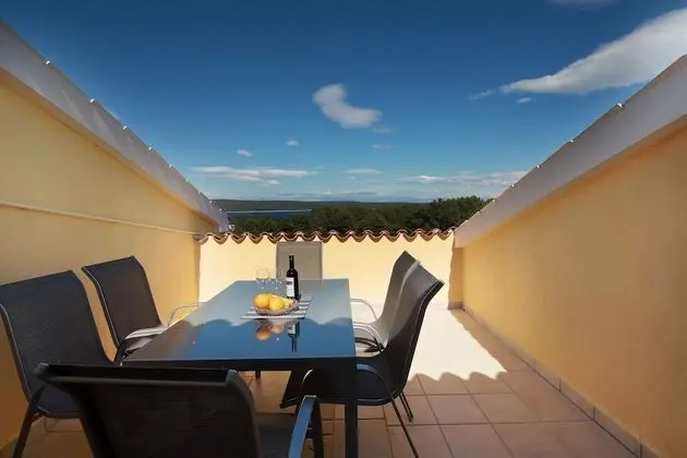 Apart Daire, 2 Yatak Odası, Deniz Manzaralı (Penthouse)