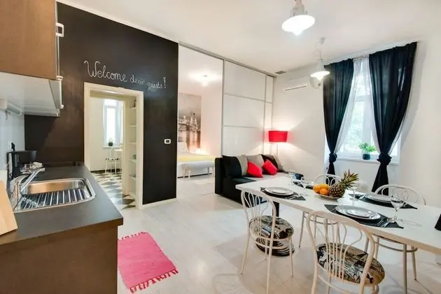 Apart Daire, Bahçe Manzaralı