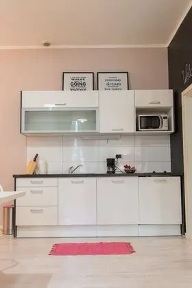 Apart Daire, Bahçe Manzaralı