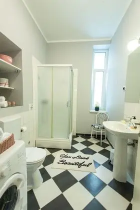 Apart Daire, Bahçe Manzaralı