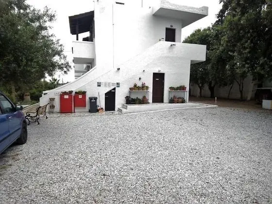 Apart Daire, 1 Yatak Odası, Veranda