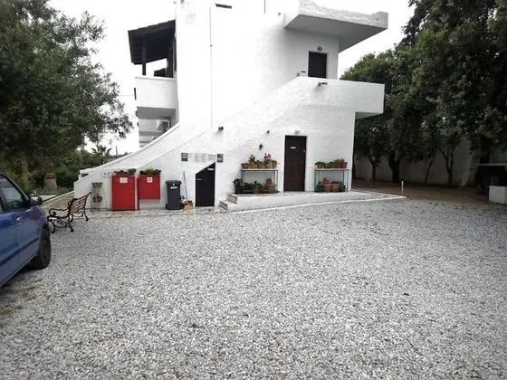 Apart Daire, 1 Yatak Odası, Veranda