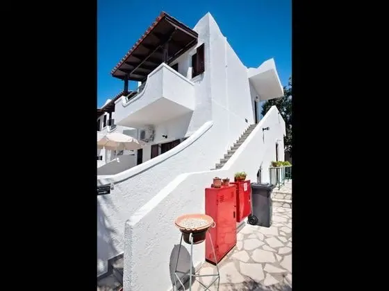 Apart Daire, 1 Yatak Odası, Veranda