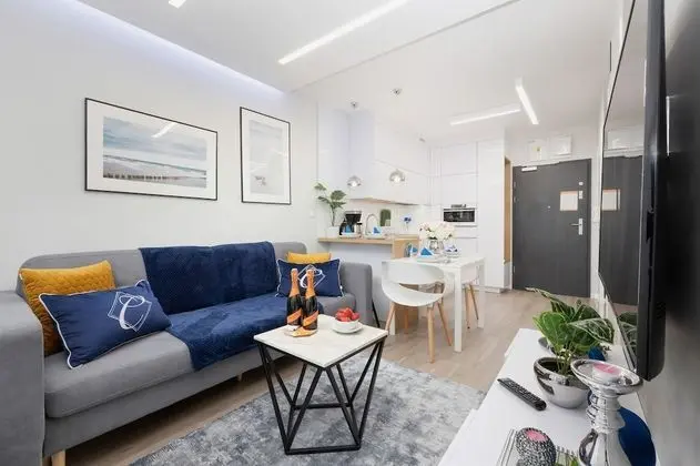 Apart Daire, 1 Yatak Odası, Balkon, Deniz Manzaralı