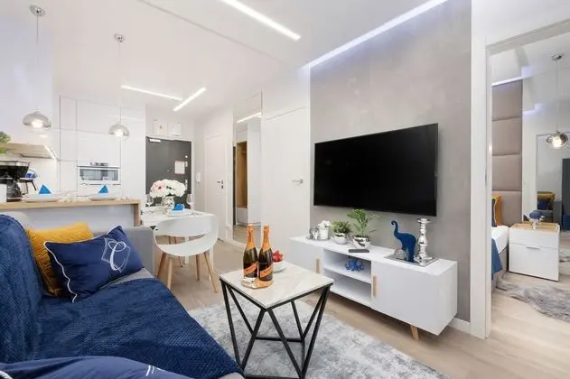 Apart Daire, 1 Yatak Odası, Balkon, Deniz Manzaralı