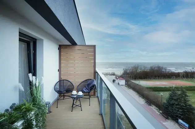 Apart Daire, 1 Yatak Odası, Balkon, Deniz Manzaralı