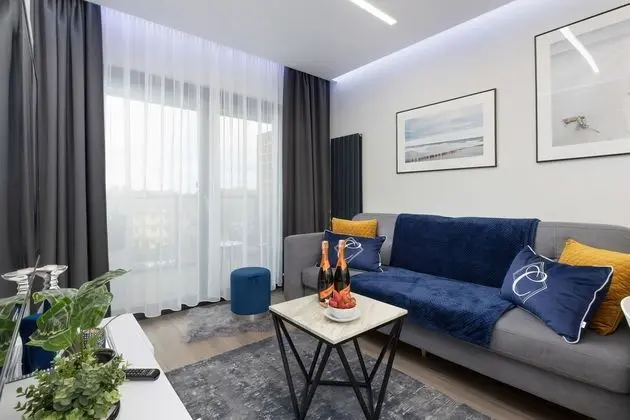 Apart Daire, 1 Yatak Odası, Balkon, Deniz Manzaralı