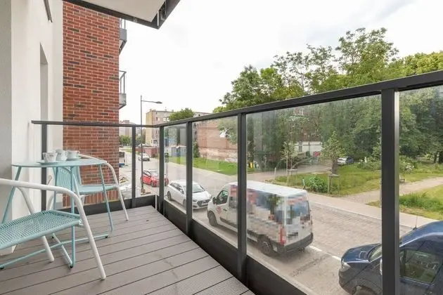 Apart Daire, 1 Yatak Odası, Balkon
