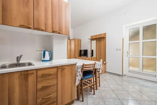 Standard Apart Daire, 1 Yatak Odası, Teras