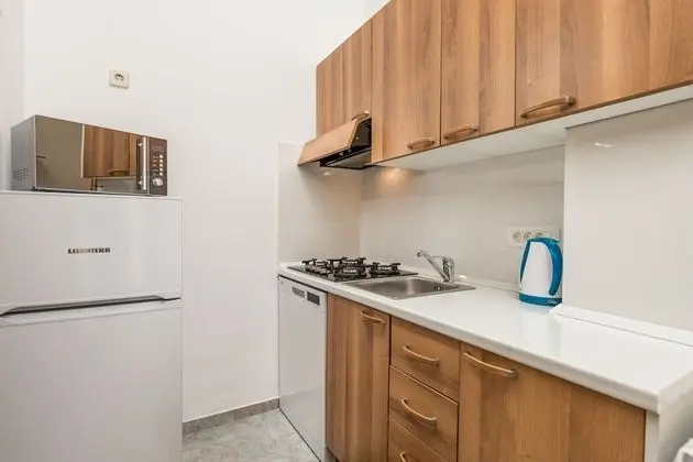 Standard Apart Daire, 1 Yatak Odası, Teras