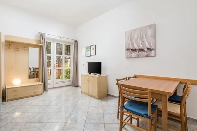 Standard Apart Daire, 1 Yatak Odası, Teras