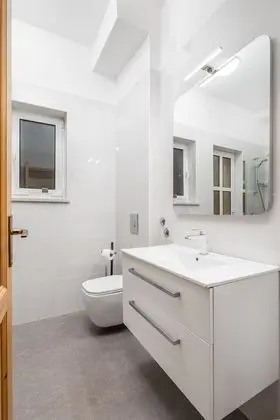 Standard Apart Daire, 1 Yatak Odası, Teras