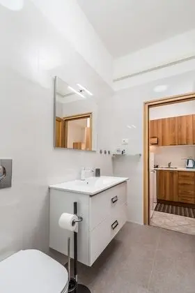 Standard Apart Daire, 1 Yatak Odası, Teras