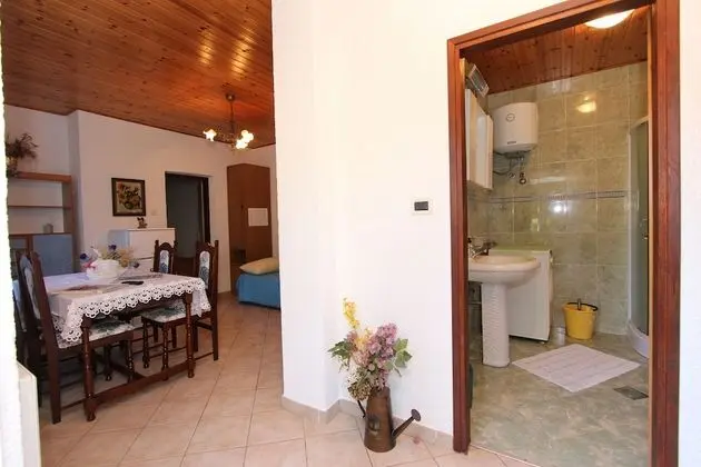 Apart Daire, 1 Yatak Odası, Teras