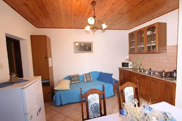 Apart Daire, 1 Yatak Odası, Teras