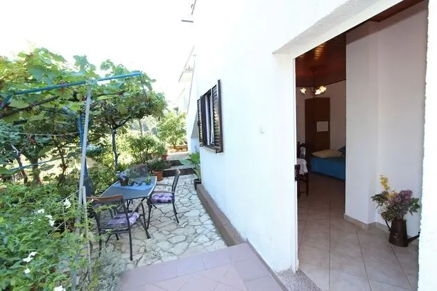 Apart Daire, 1 Yatak Odası, Teras