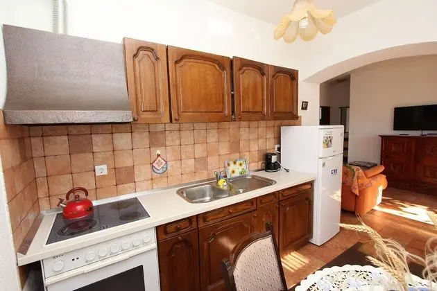 Standard Apart Daire, 1 Yatak Odası, Teras