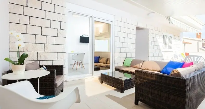 Apart Daire, Deniz Manzaralı (MARE)