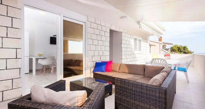 Apart Daire, Deniz Manzaralı (MARE)