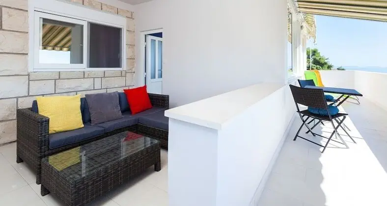 Apart Daire, Teras (KRISTINA)