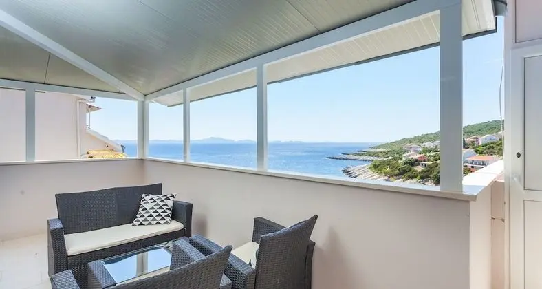 Comfort Apart Daire, Deniz Manzaralı (ADRIANA)