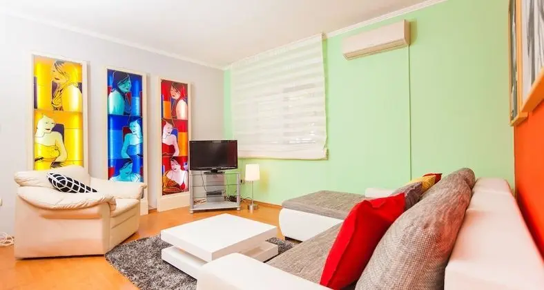 Comfort Apart Daire, Deniz Manzaralı (ADRIANA)