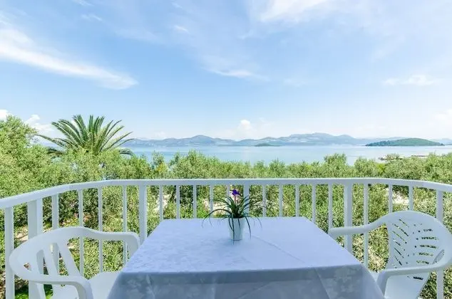 Apart Daire (One Bedroom Apartment with Balconies)