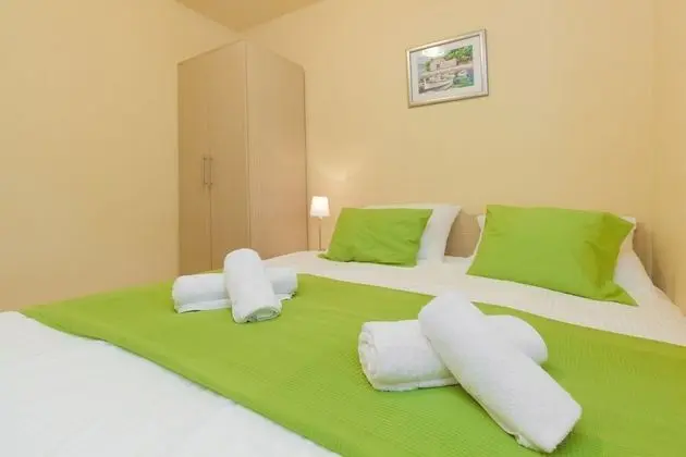 Apart Daire, 3 Yatak Odası, Deniz Manzaralı (Olive)