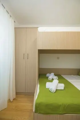 Apart Daire, 3 Yatak Odası, Deniz Manzaralı (Olive)