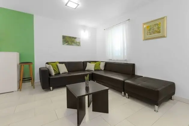 Apart Daire, 3 Yatak Odası, Deniz Manzaralı (Olive)