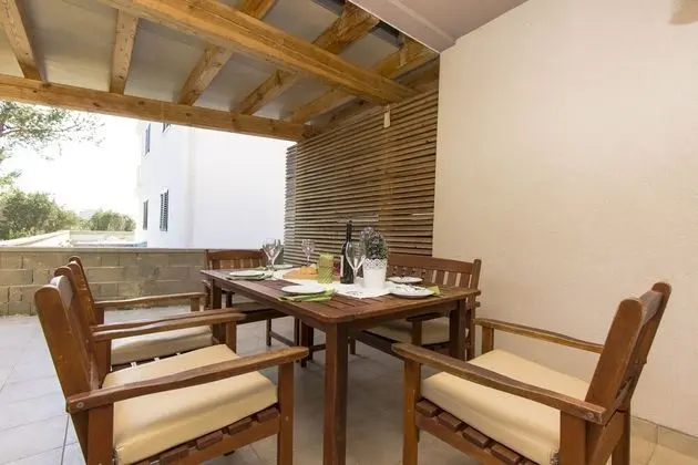 Apart Daire, 3 Yatak Odası, Deniz Manzaralı (Olive)