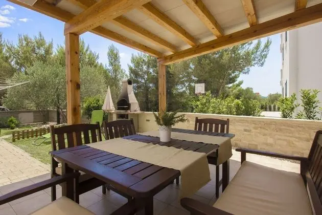 Apart Daire, 3 Yatak Odası, Deniz Manzaralı (Olive)